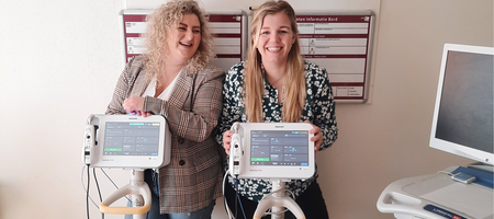 Innovatief idee leidt tot vroege signalering bij verslechtering patiënt